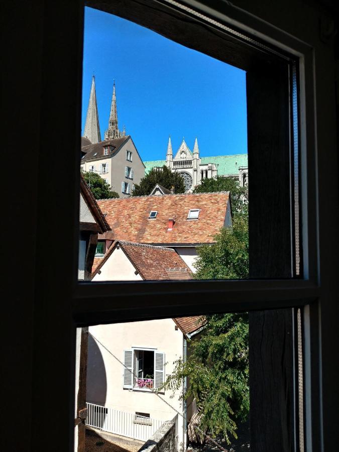 Best Of Chartres One Bedroom City Center And View On The Cathedral Екстериор снимка