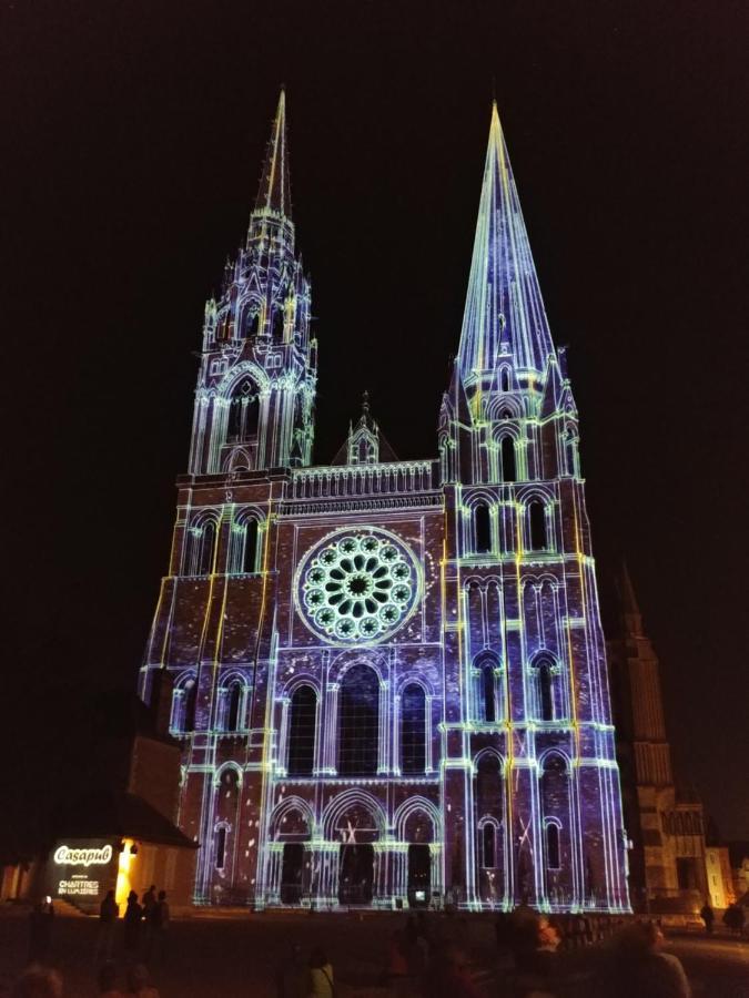 Best Of Chartres One Bedroom City Center And View On The Cathedral Екстериор снимка