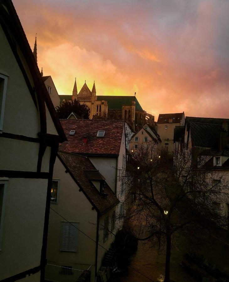 Best Of Chartres One Bedroom City Center And View On The Cathedral Екстериор снимка